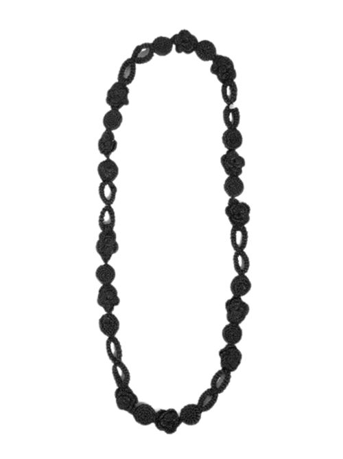 Collana a catena in rafia Ombra Liviana Conti | A5SJ83Y39-0